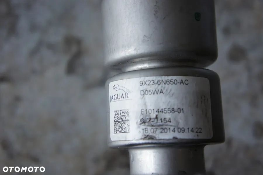 NR 113 Wąż przewód Intercoolera Jaguar XF Lift 3.0 9X23-6N650-AC - 4