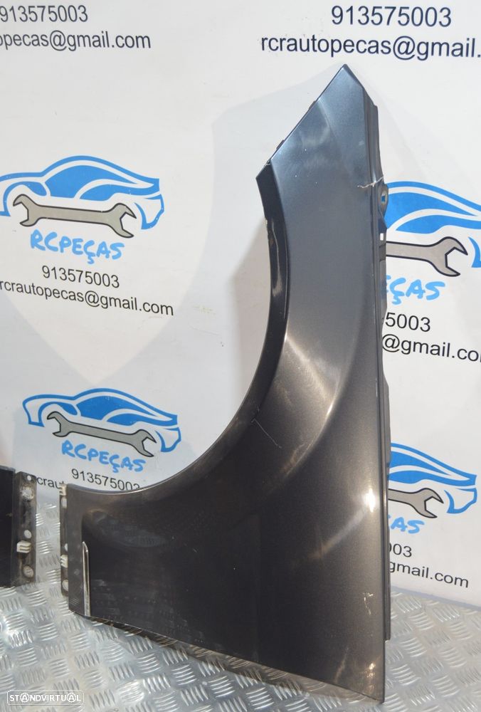 GUARDA-LAMAS ESQUERDO DIREITO MERCEDES BENZ CLASS C W204 AMG SPORT A2048801318 2048801318 A2048801418 2048801418 GUARDA LAMAS GUARDALAMAS ORIGINAL - 4