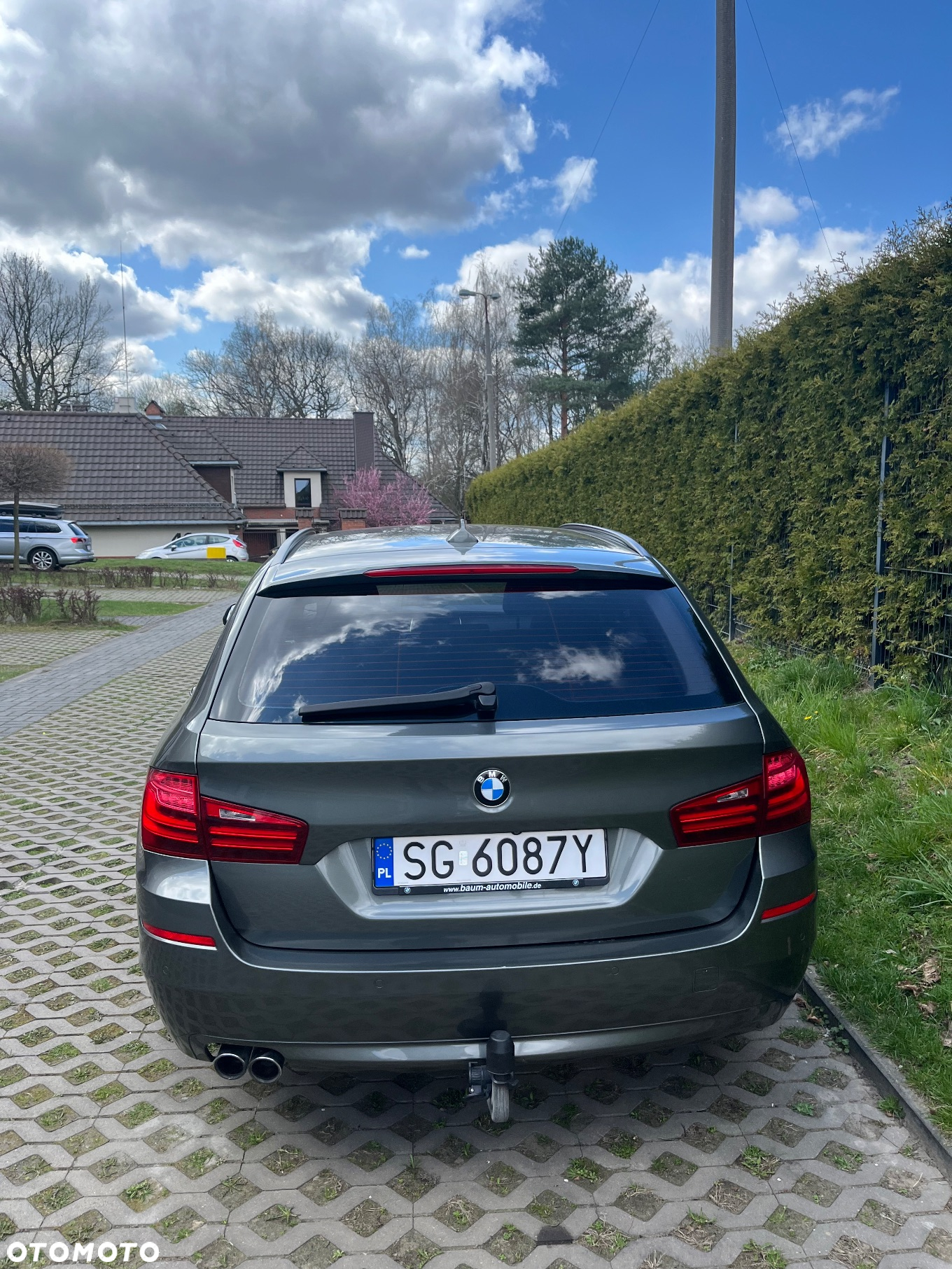 BMW Seria 5 518d Sport Line - 5