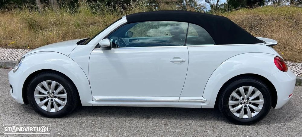 VW New Beetle Cabriolet 1.2 TSI BlueMotion Club - 14