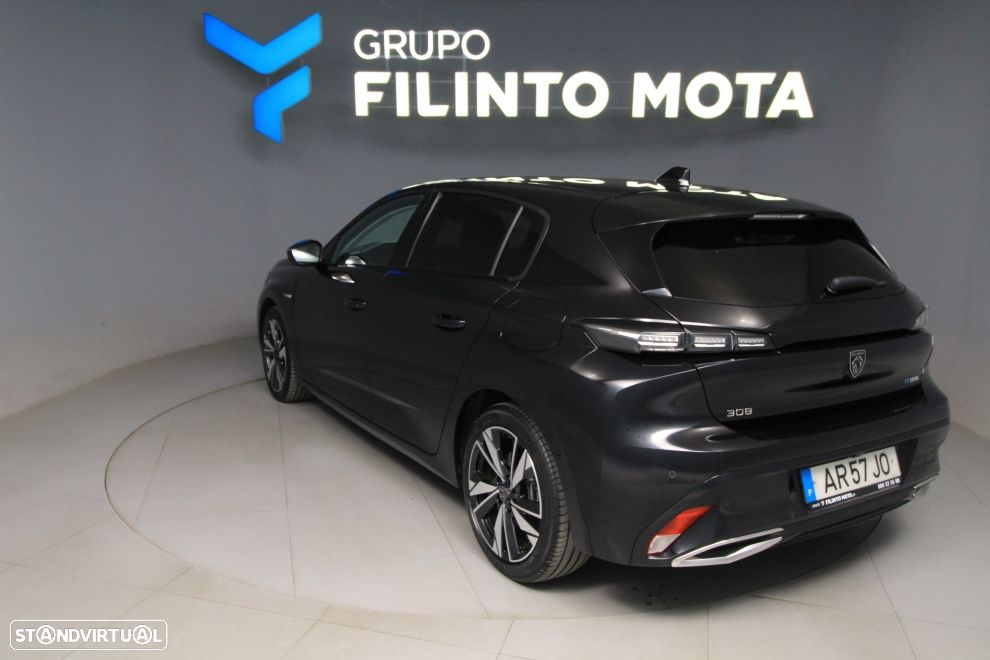 Peugeot 308 1.6 Hybrid Allure Pack e-EAT8 - 4