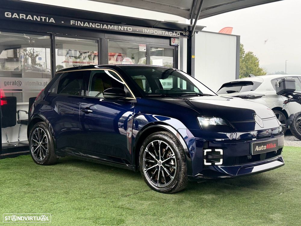 Renault 5 E-Tech 52 kWh Iconic Cinq Autonomia Conforto - 10