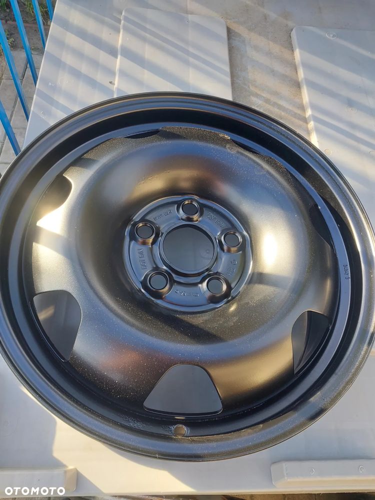 Felga stalowa 17cal ET 56 vw t5 t6 - 1