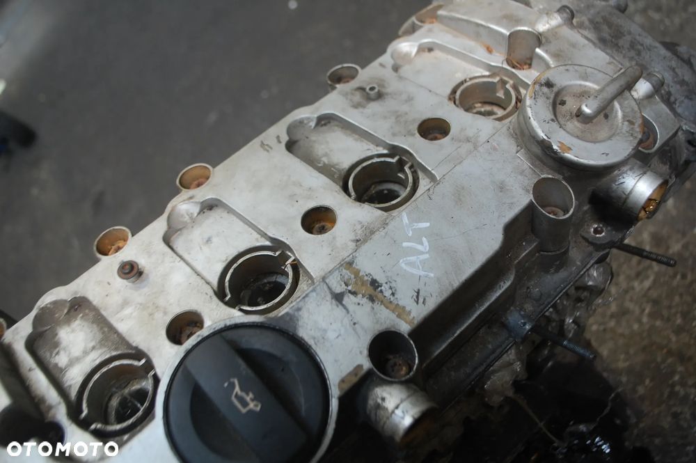 SILNIK GOŁY SŁUPEK 2.0 ALT AUDI A4 B6 B7 A6 C5 260TYS.KM - 5