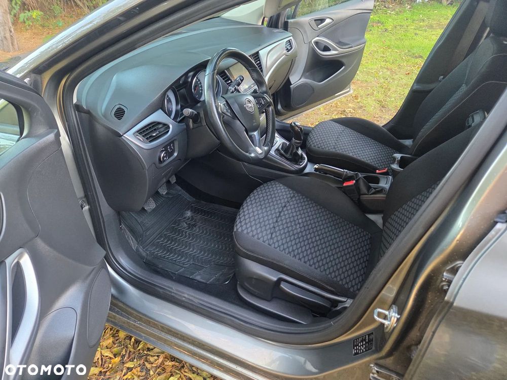 Opel Astra 1.4 Turbo Start/Stop Dynamic - 14