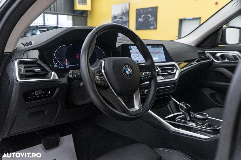 BMW Seria 4 420d xDrive Sport-Aut. Sport Line - 6