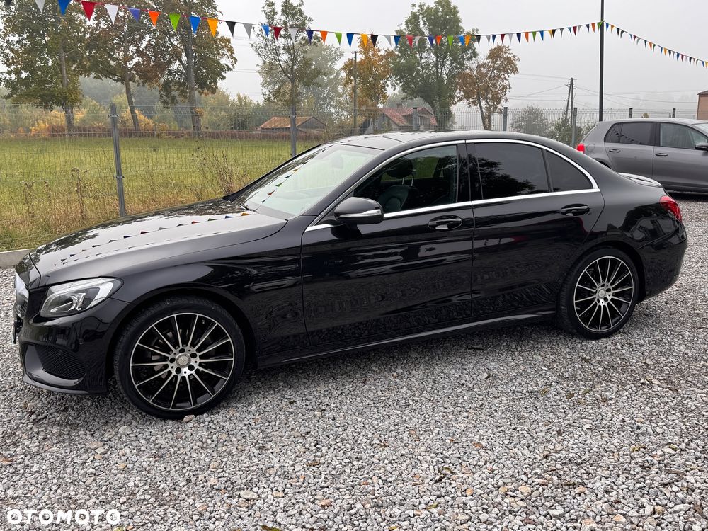 Mercedes-Benz Klasa C 200 7G-TRONIC AMG Line - 6
