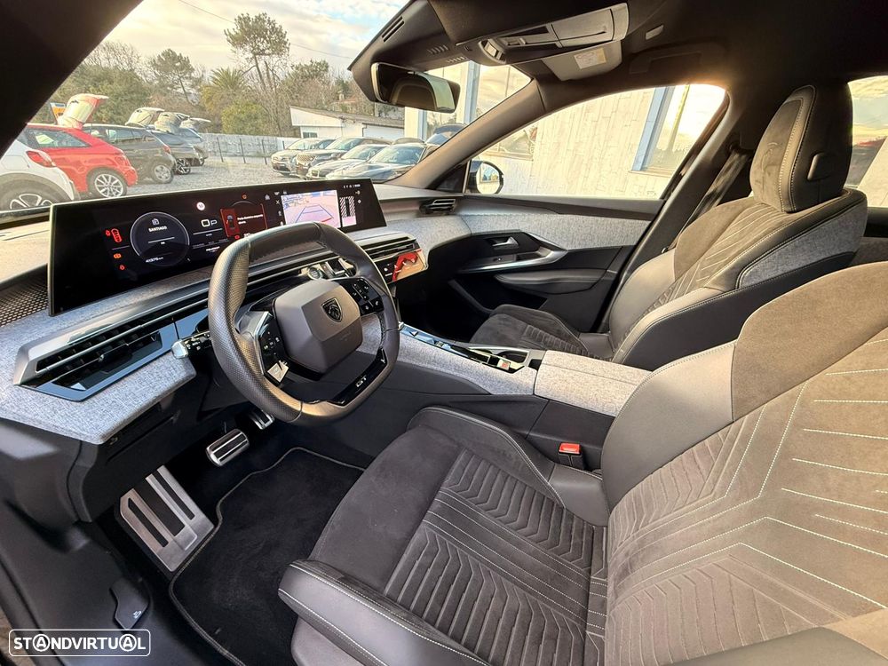 Peugeot 3008 1.2 Hybrid GT e-DCS6 - 10