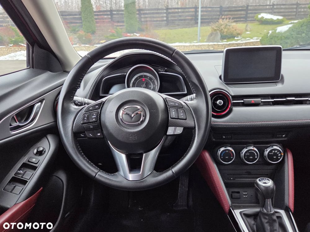 Mazda CX-3 SKYACTIV-G 120 FWD Exclusive-Line - 32