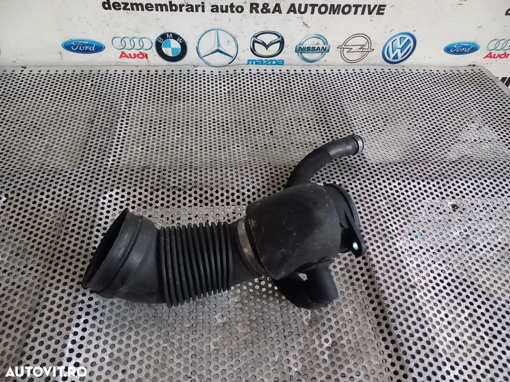 Tubulatura Furtun Admisie Aer Audi A6 4F C6 A4 B7 2.7 Tdi Motor BPP BSG Cod 4FD - Dezmembrari Arad - 4