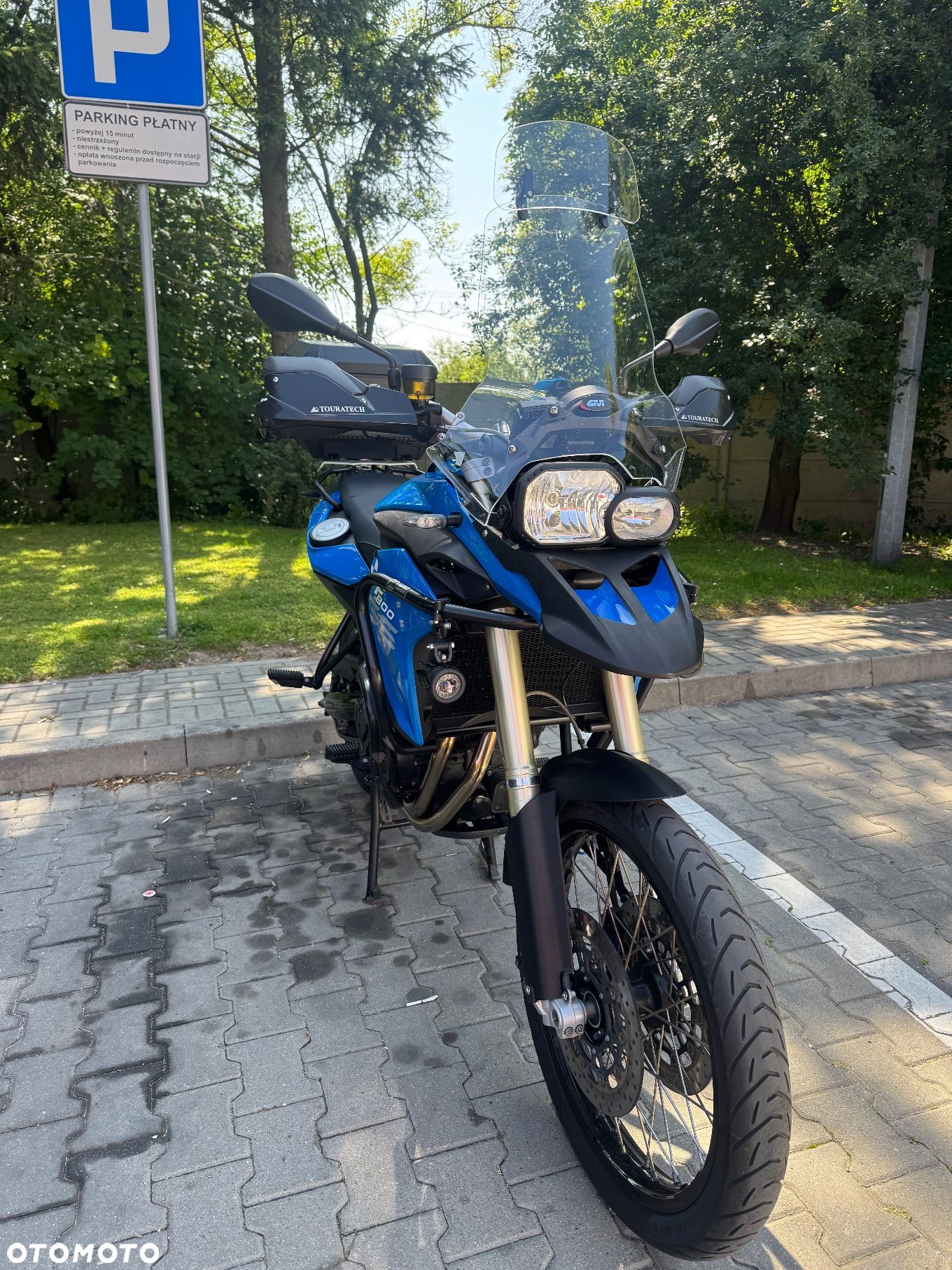BMW GS - 1