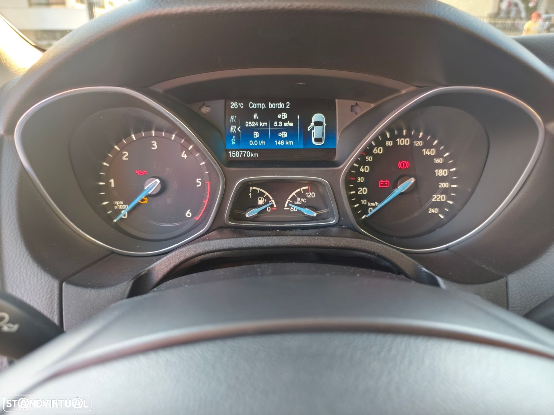 Ford Focus SW 1.5 TDCi EcoBlue Titanium - 26
