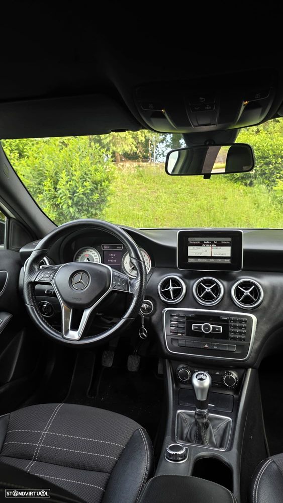 Mercedes-Benz A 180 CDI (BlueEFFICIENCY) Style - 8
