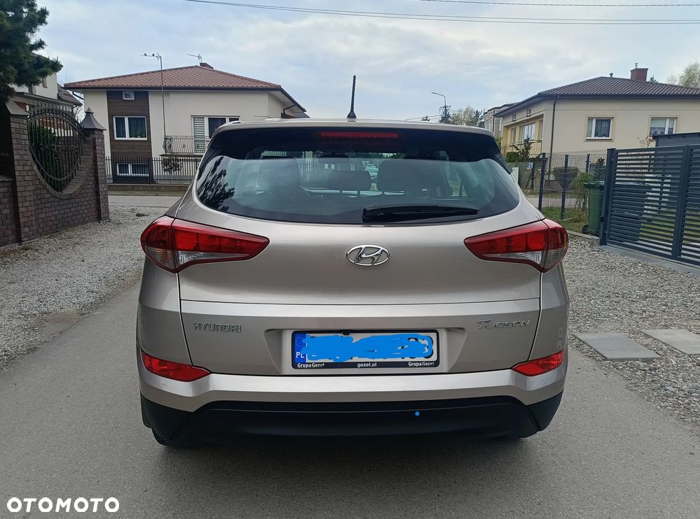 Hyundai Tucson - 8