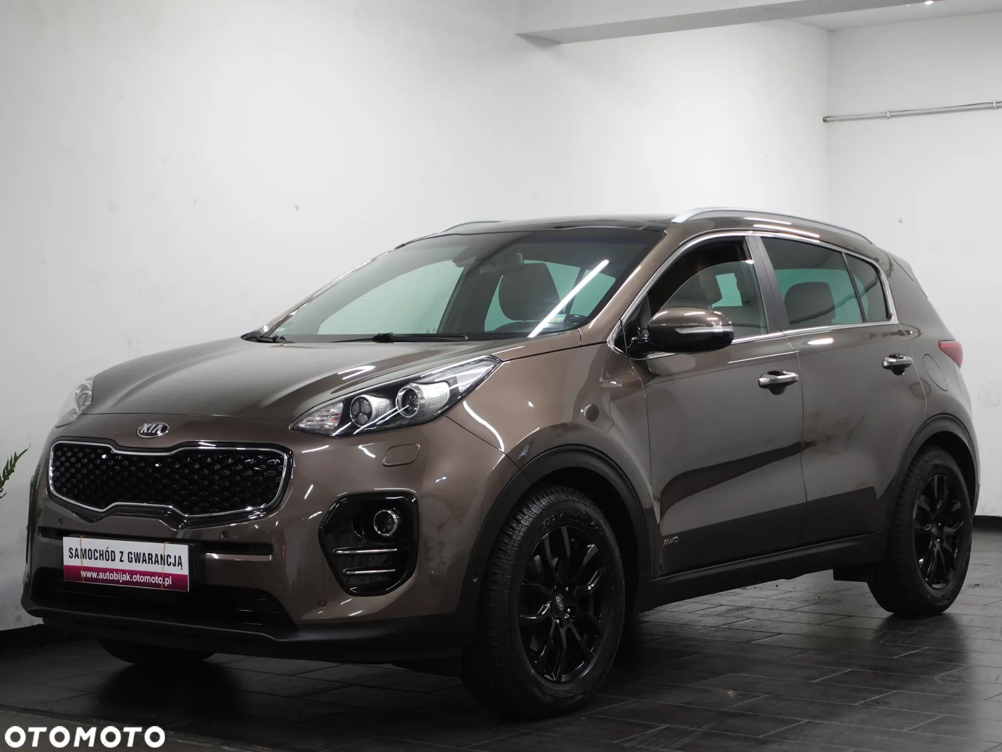 Kia Sportage 2,0 CRDI AWD Platinum - 1