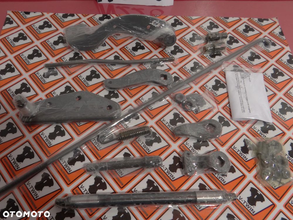 HARLEY UL EL FL KNUCKLEHEAD PANHEAD Zestaw sterowania hamulcem REPLIKA - 11