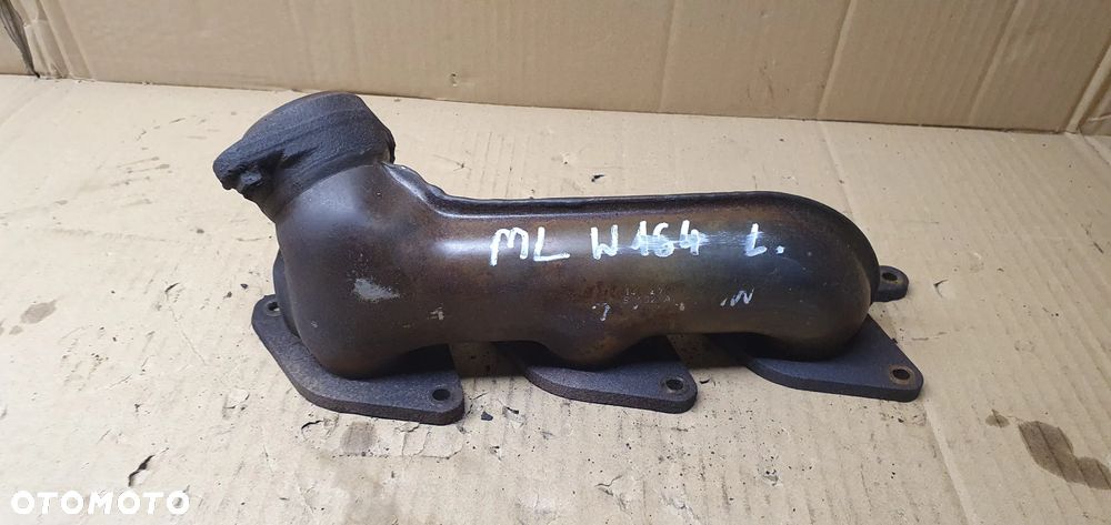 Kolektor wydechowy lewy Mercedes ML W164 3..5 V6 A2721400709 - 2