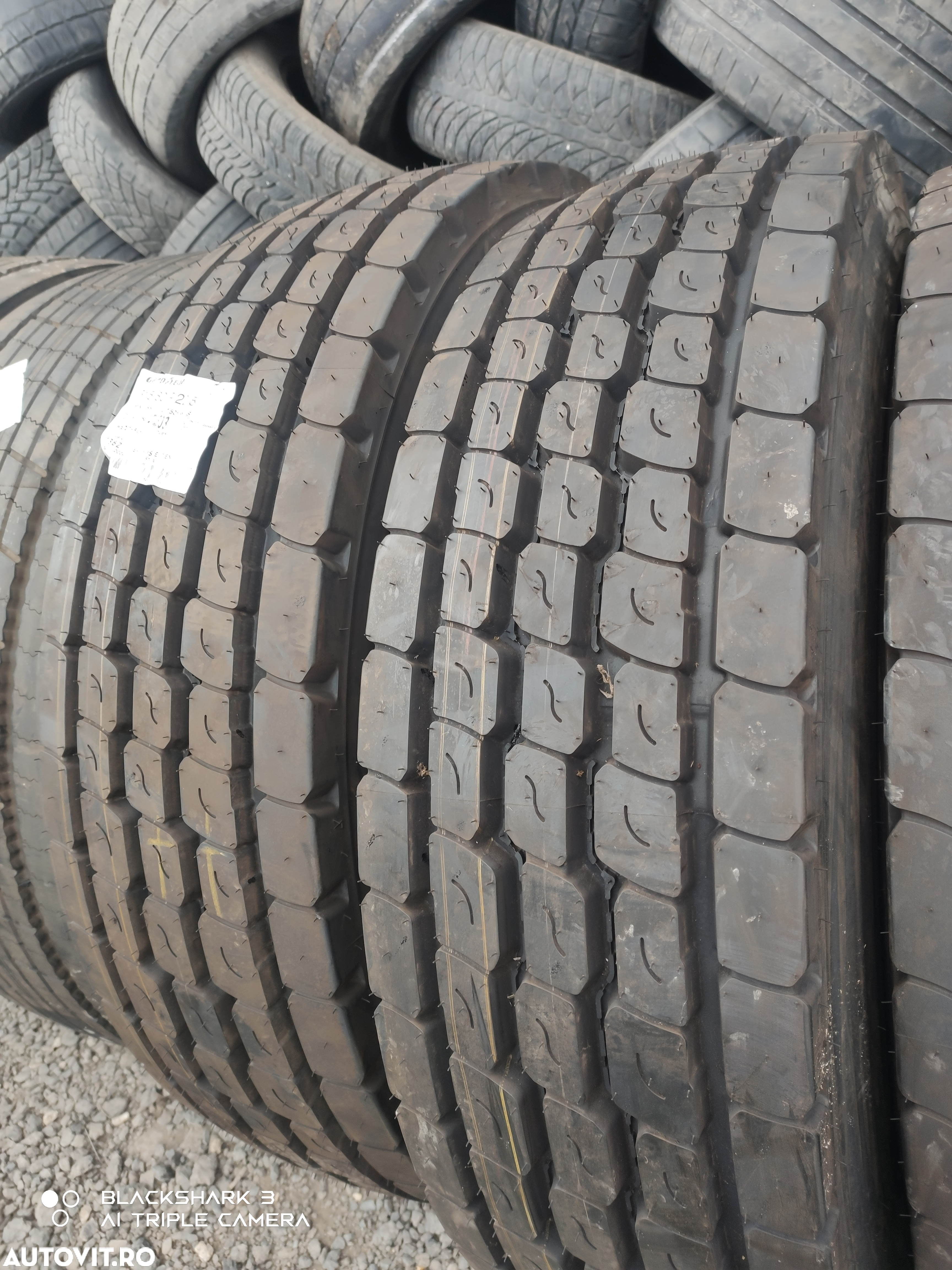 315 70 22.5 - 315 80 22.5  Michelin Bridgestone Goodyear - 12