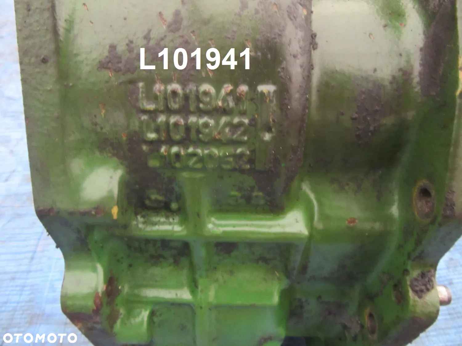 Obudowa pełzacza skrzyni PowerQuad John Deere 6100 6200 6300 6400 - 4