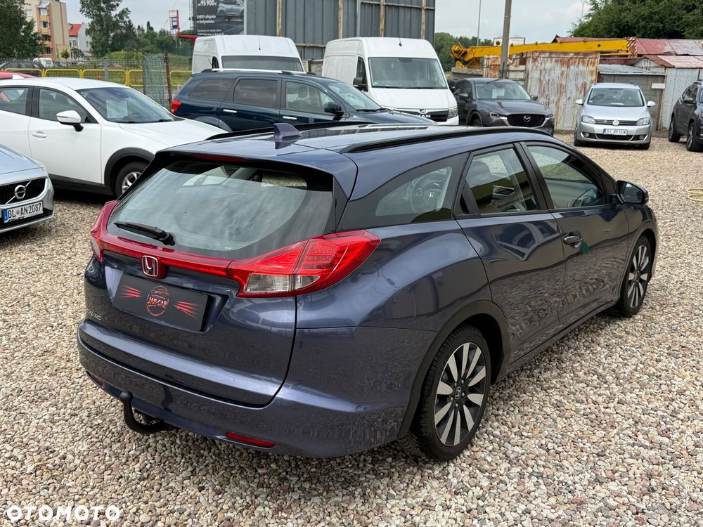 Honda Civic 1.8 i-VTEC Automatik Elegance - 16