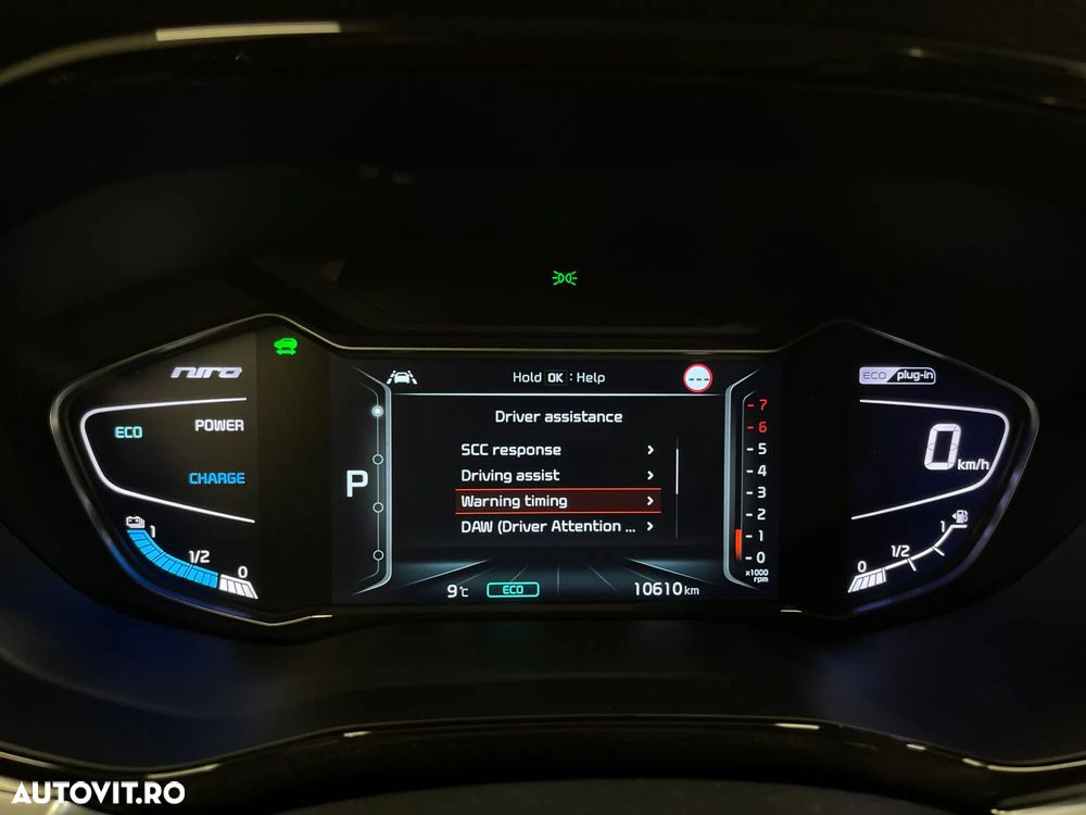 Kia Niro 1.6 GDI PHEV 2WD OPF Aut. Spirit - 31