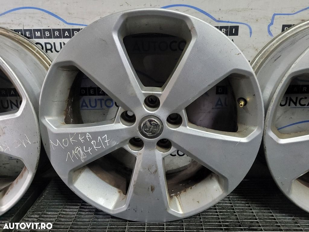 Jante aliaj Opel Mokka 2012 - 2016 (1194) R17 R17 ET38 - 4