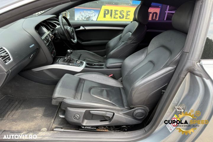 Interior Scaune fata + Bancheta spate S-Line Coupe Audi A5 8T [faceli - 4