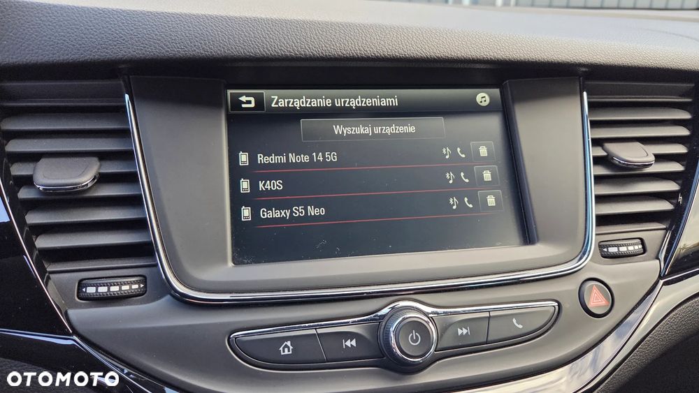 Opel Astra 1.4 Turbo Dynamic - 22