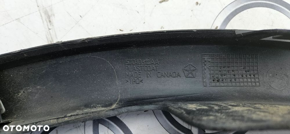 Dodge Durango 2017- wersja SXT  Listwa błotnika Nakładka Hokej Osłona Błotnik Błotnik tył prawy tylna prawa 57010618AA - 9