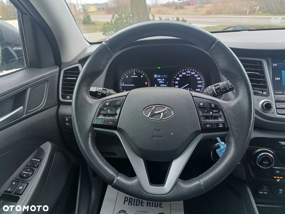Hyundai Tucson blue 1.7 CRDi 2WD DCT Premium - 21