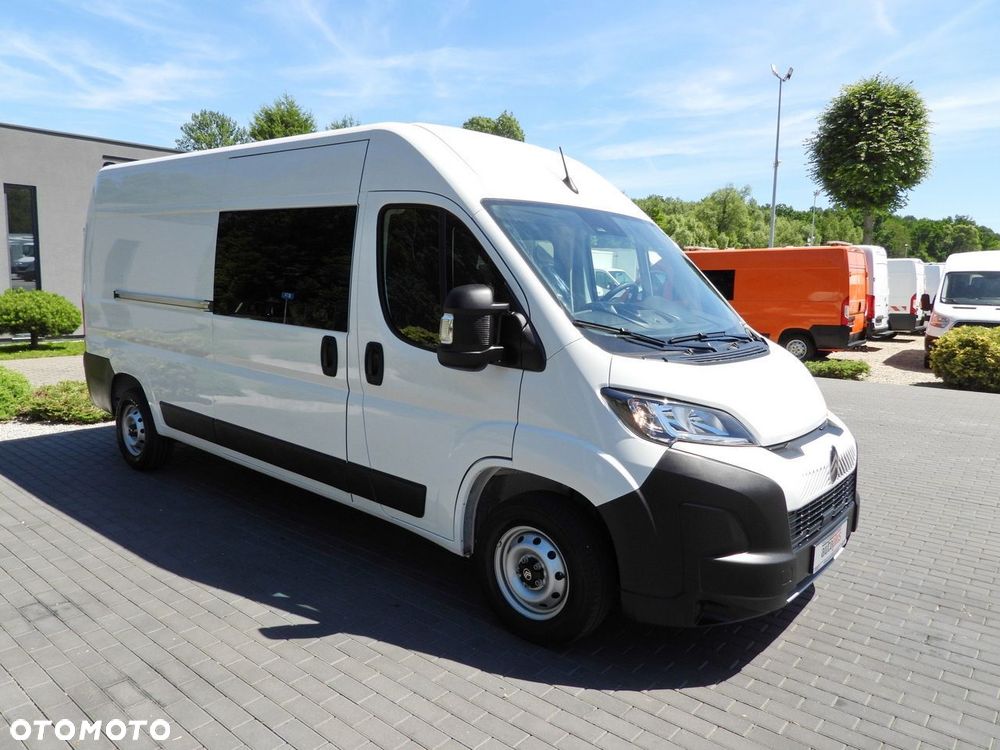 Citroën JUMPER FURGON BRYGADÓWKA 7 MIEJSC TEMPOMAT KLIMATYZACJA  140KM - 5