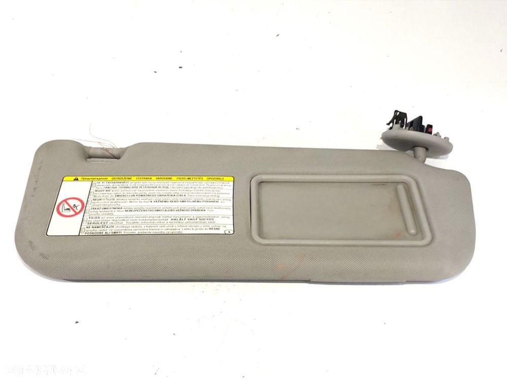 OSŁONA PRZECIWSŁONECZNA PRAWY - 69.00 PLN - TOYOTA AVENSIS Kombi (_T27_) 2009 - 2018 2.0 D-4D - 1