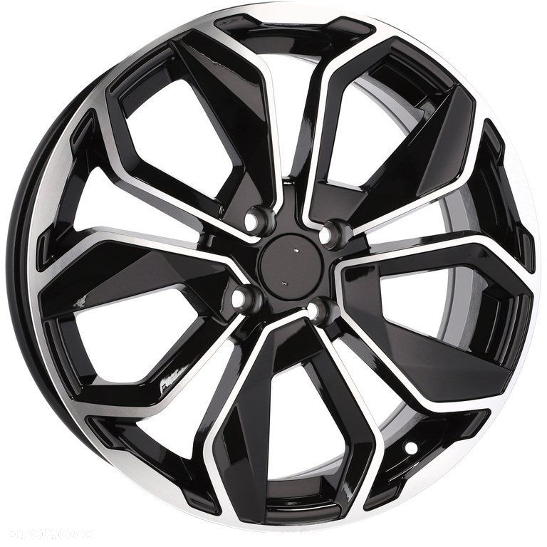 4x Felgi 16 m.in. do RENAULT Captur Clio 4 V Twingo KIA Picanto Rio Stonic OPEL Adam - B5296 - 9