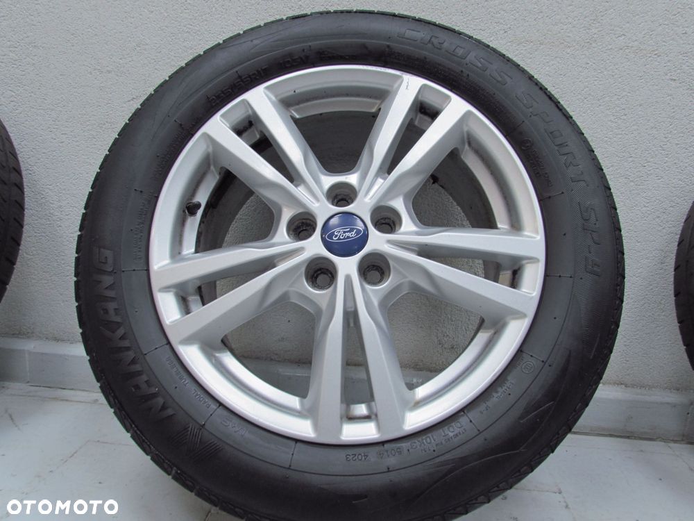 FORD GALAXY MK4 S-MAX 15-23 KOLA FELGI ALUMINIOWE BORBET KPL 7,5Jx17H2 ET55 5X108 EM2C-1007-A1A - 4