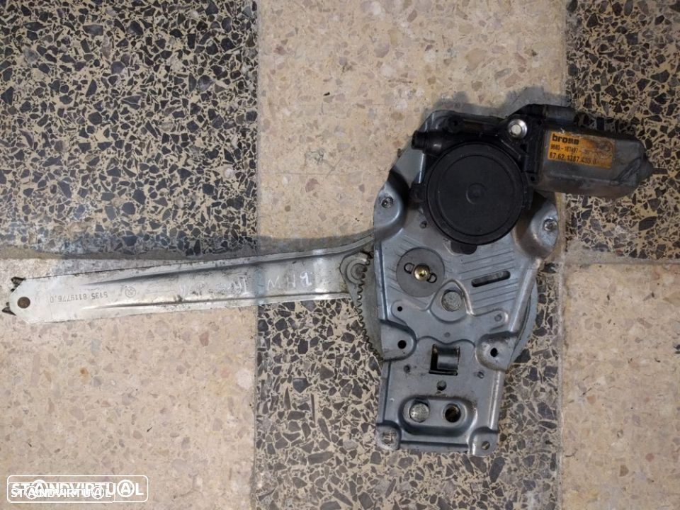 elevador vidro elétrico tras direito bmw e36 - 1