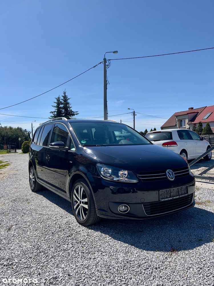 Volkswagen Touran 2.0 TDI DPF Life - 2