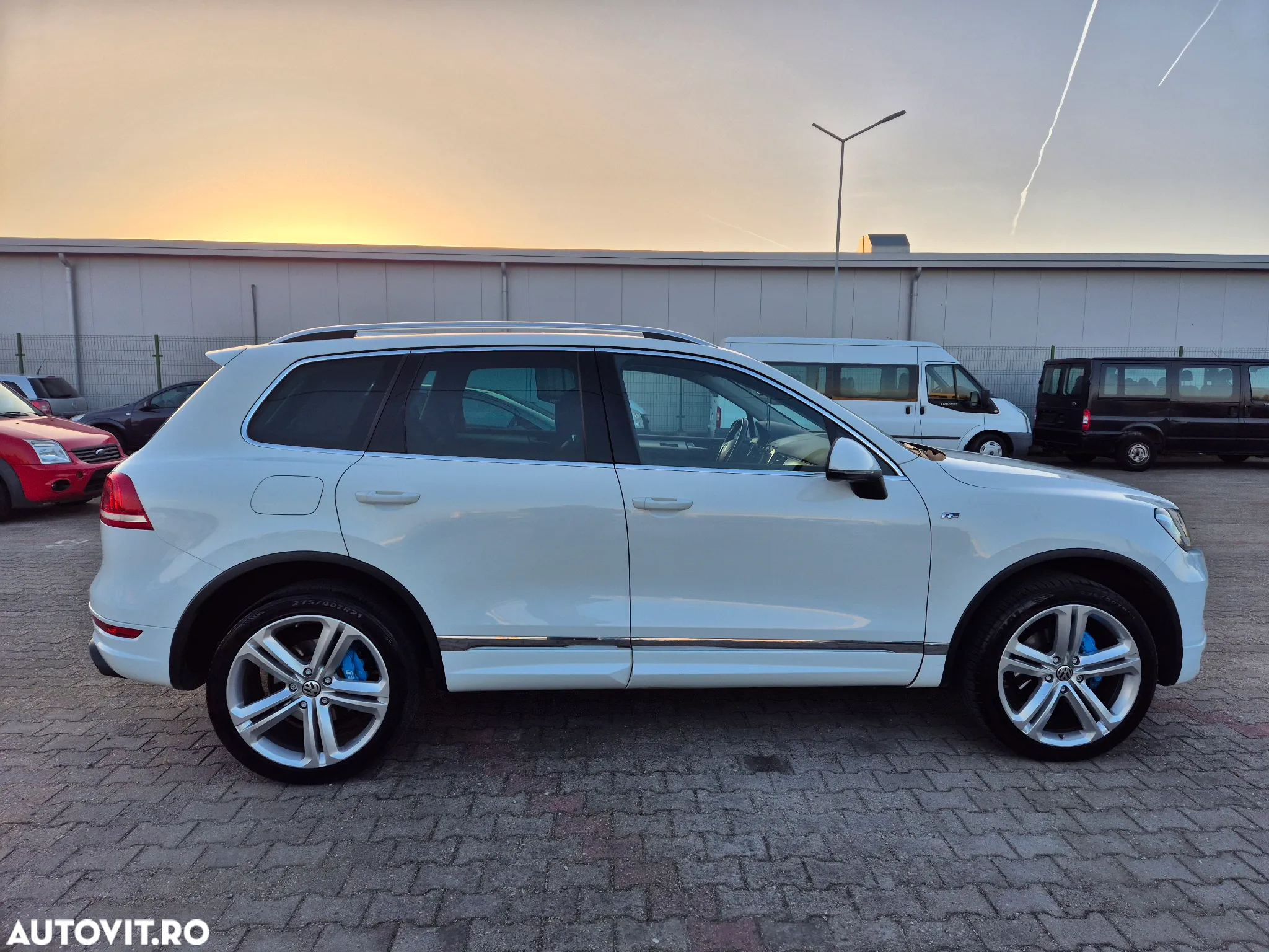 Volkswagen Touareg 3.0 V6 TDI 4Motion DPF Automatik - 13