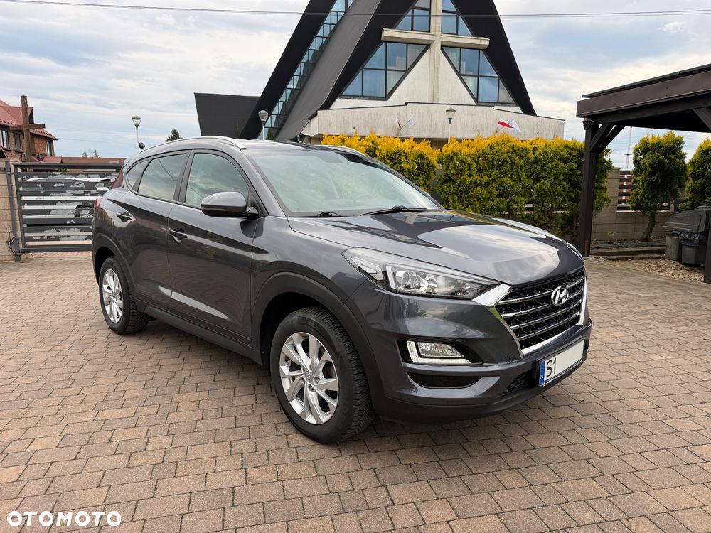 Hyundai Tucson blue 1.6 GDi 2WD Advantage - 3