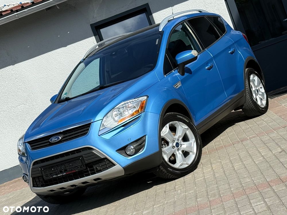 Ford Kuga 2.0 TDCi 4x4 Titanium - 2