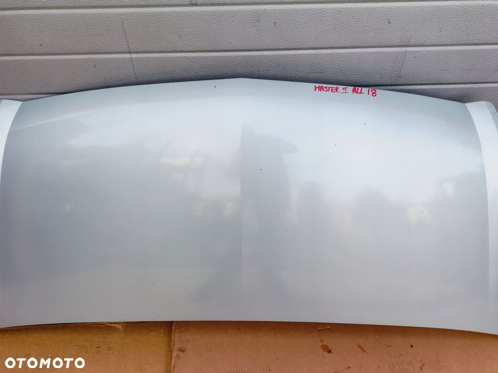 MASKA POKRYWA SILNIKA MASTER MOVANO INTERSTAR 2003-2010 ALL18 - 3