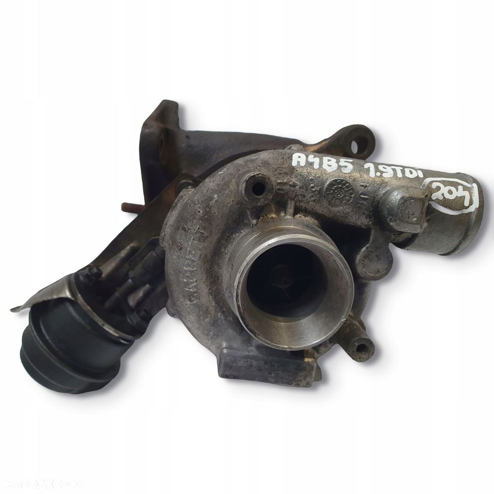 TURBOSPRĘŻARKA Audi A4 B5 1.9 TDI turbo 028145702C - 4