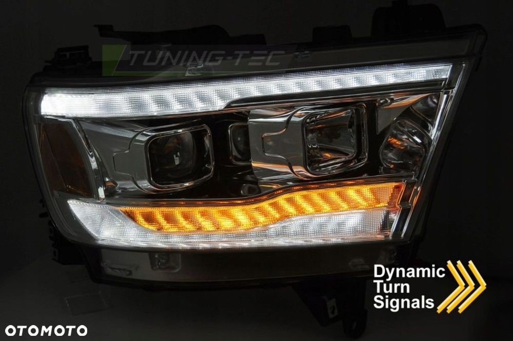 Reflektor Lampa Dayline LED Tube Neon Tuning Dodge Ram V 5 1500 2019-2024 - 3