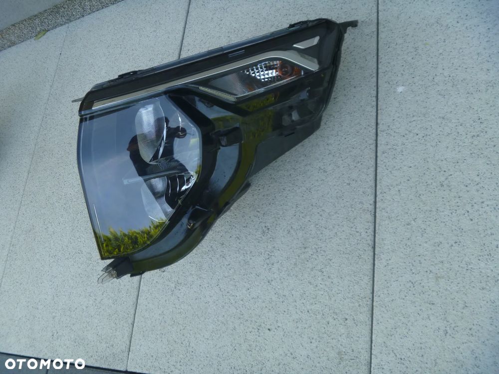 FORD TRANSIT COURIER III MK3 ZDERZAK PRZEDNI PRZÓD R2X6-17757-A - 8