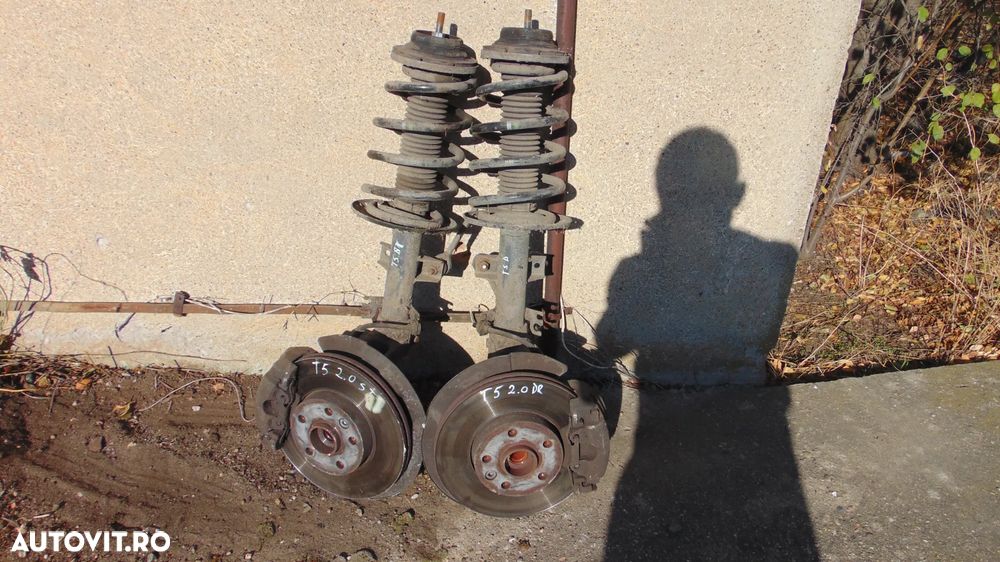 Fuzete+telescoape+etrieri fata VW Transporter T5 2.0 an 2009-2015 - 1