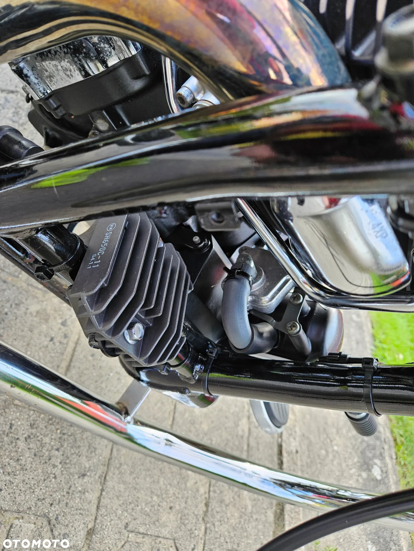 Yamaha XVS - 32