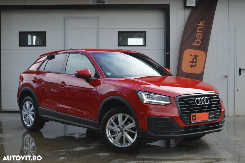 Audi Q2 35 TFSI sport