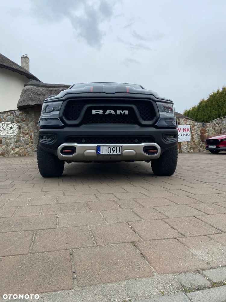 RAM 1500 Crew Cab Shortbed Rebel - 10