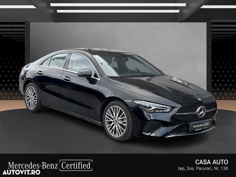 Mercedes-Benz CLA 180 MHEV Coupe - 3