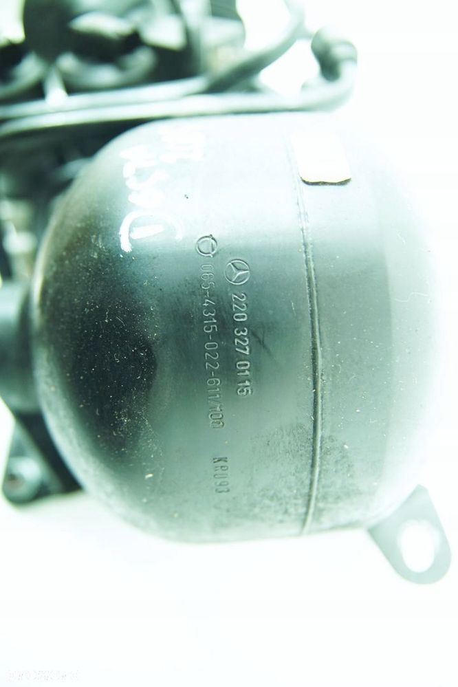 ZAWOR ABC TYŁ GRUSZKA A2203200358 A2203280031 MERCEDES SL R230 - 8