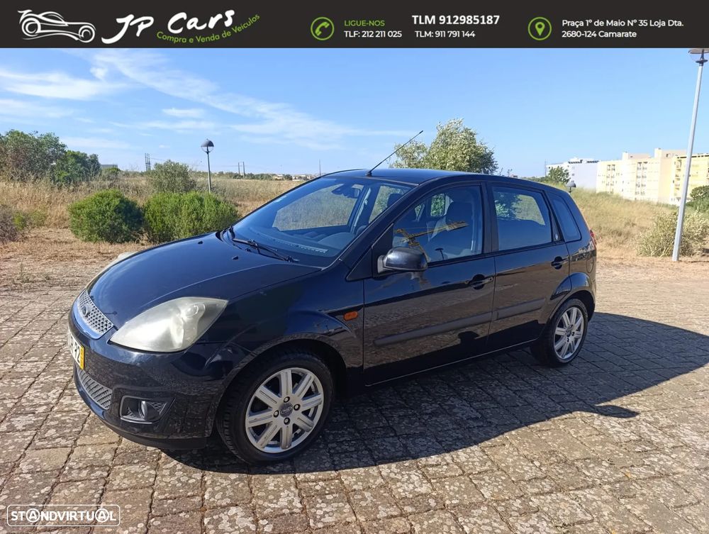 Ford Fiesta 1.25 Zetec - 1